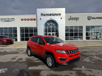 Used 2018 Jeep Compass Sport w/ Tech Group