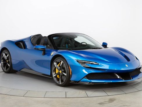 Certified 2024 Ferrari SF90 Spider image 9