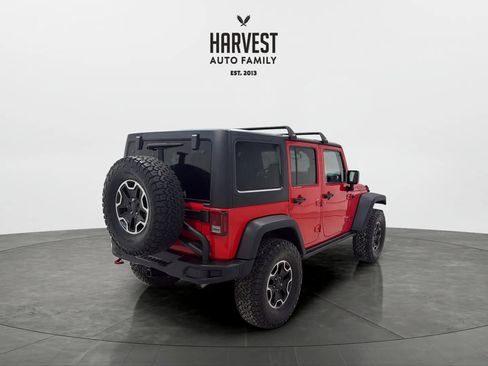 Used 2016 Jeep Wrangler Unlimited Rubicon AWD/4WD image 6