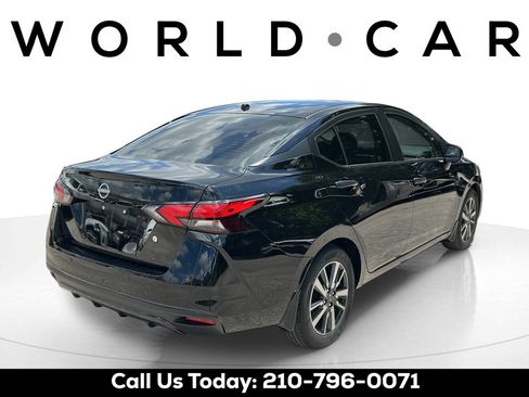 Certified 2025 Nissan Versa S w/ S Plus Package FWD image 5
