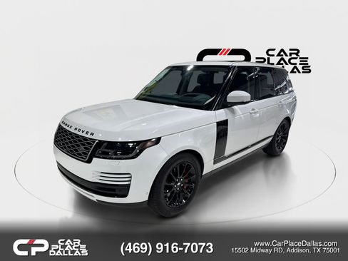 Used 2018 Land Rover Range Rover HSE AWD/4WD image 2