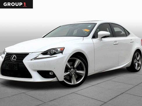 Used 2015 Lexus IS 350 w/ Navigation System Package RWD image 1