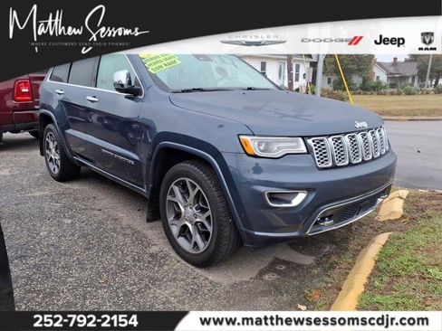 Used 2020 Jeep Grand Cherokee Overland w/ Trailer Tow Group IV image 1