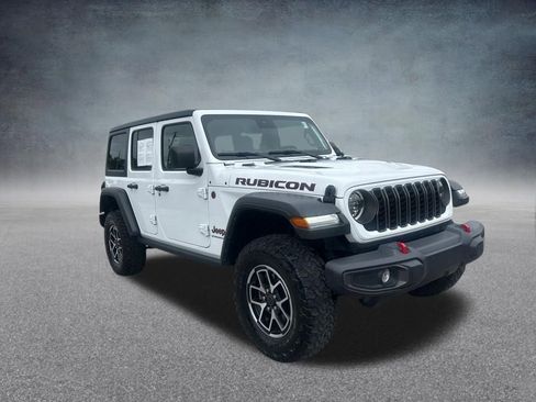 Certified 2024 Jeep Wrangler Unlimited Rubicon image 2