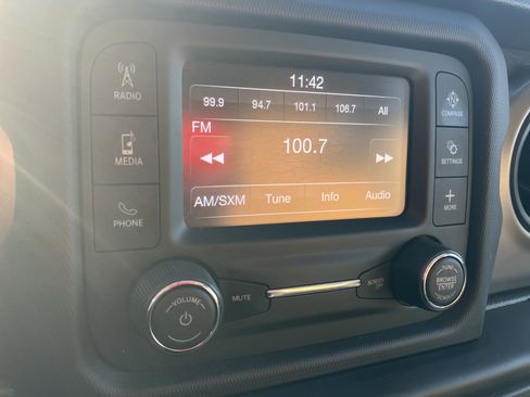 Used 2021 Jeep Wrangler Sport image 2