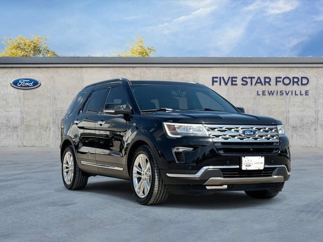 Used 2019 Ford Explorer Limited w/ Class III Trailer Tow Package FWD image 1
