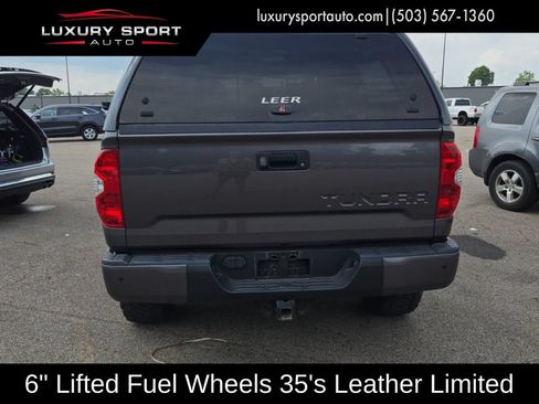 Used 2014 Toyota Tundra Limited w/ Limited Premium Package AWD/4WD image 6