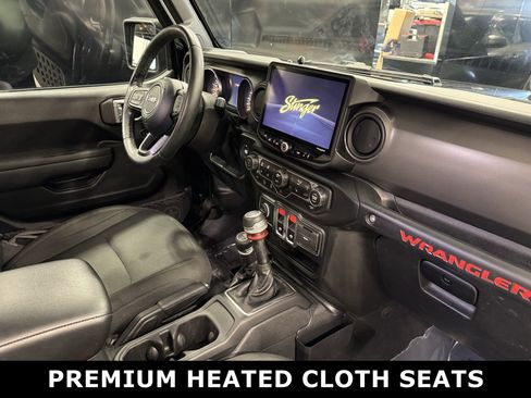 Used 2023 Jeep Wrangler Sport image 4