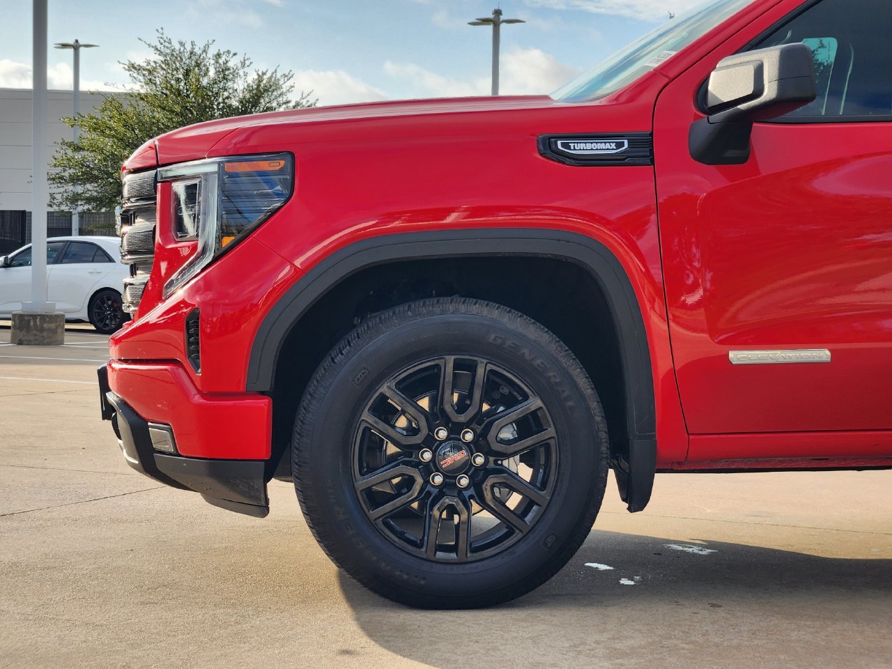Used 2026 GMC Sierra 1500 Elevation RWD image 8