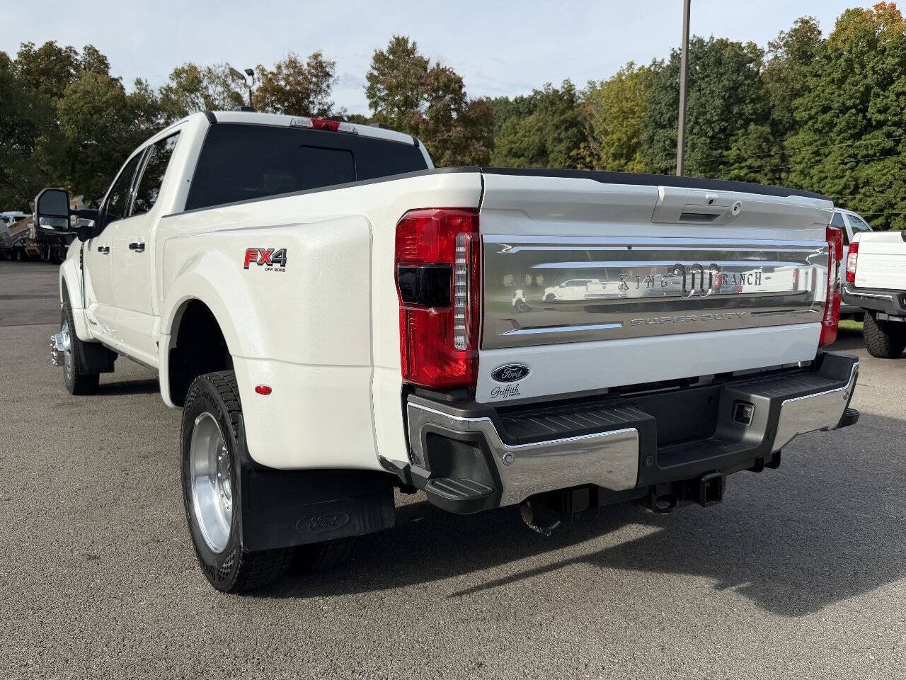 Used 2025 Ford F450 King Ranch w/ Chrome Package AWD/4WD image 8