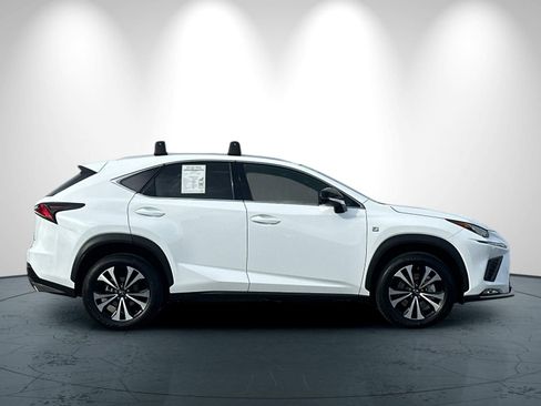 Used 2021 Lexus NX 300 F Sport w/ F Sport Premium Package image 3