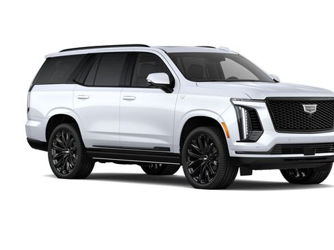 New 2026 Cadillac Escalade Platinum Sport w/ LPO, ONYX Package AWD/4WD image 12