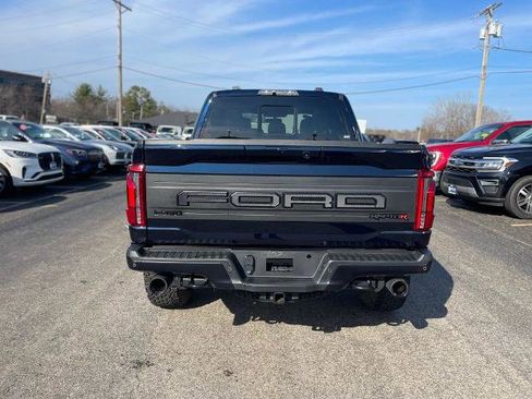 Certified 2025 Ford F150 Raptor w/ Equipment Group 803A Raptor R AWD/4WD image 4