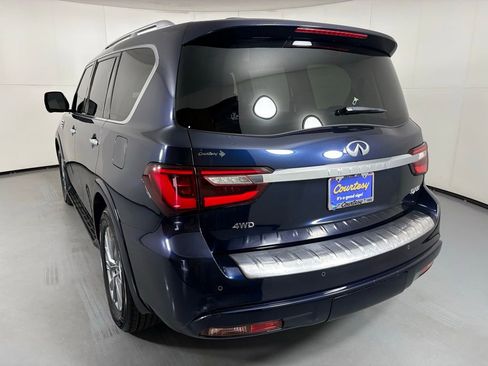 Used 2024 INFINITI QX80 Luxe image 6