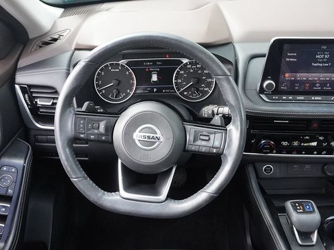 Used 2021 Nissan Rogue SL AWD/4WD image 45