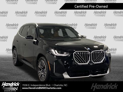 Certified 2026 BMW X3 xDrive30i w/ Premium Package AWD/4WD image 1