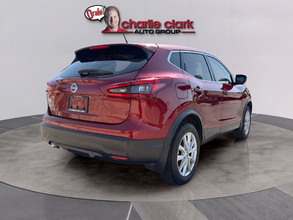 Certified 2020 Nissan Rogue Sport S w/ Appearance Package FWD image 5