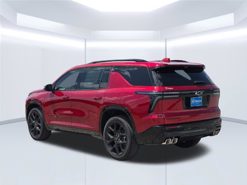 New 2026 Chevrolet Traverse RS w/ LPO, Floor Liner Package FWD image 4