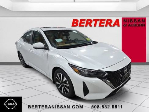 New 2025 Nissan Sentra SV w/ SV Premium Package image 4