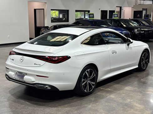 Used 2024 Mercedes-Benz CLE 300 4MATIC Coupe image 16