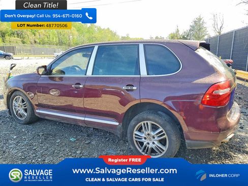 Used 2008 Porsche Cayenne S AWD/4WD image 3
