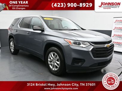 Used 2020 Chevrolet Traverse LS