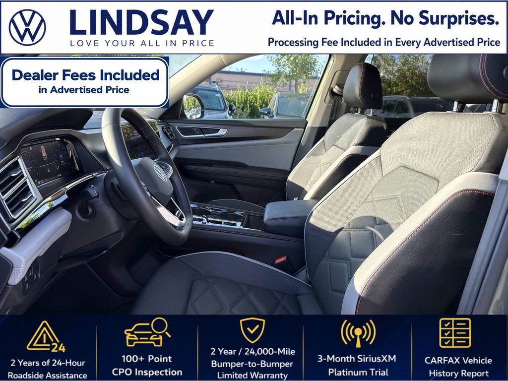 Used 2025 Volkswagen Atlas Peak Edition SE AWD/4WD image 11