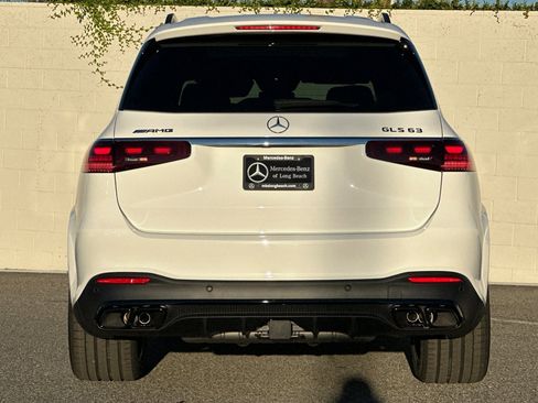 New 2026 Mercedes-Benz GLS 63 AMG 4MATIC image 6