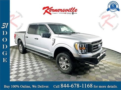 Used 2021 Ford F150 XLT w/ Equipment Group 302A High image 1