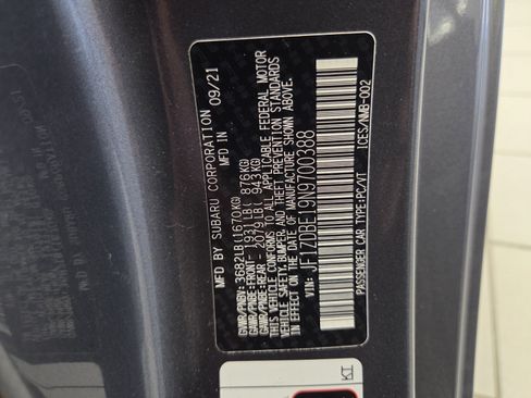 Used 2022 Subaru BRZ Limited RWD image 16