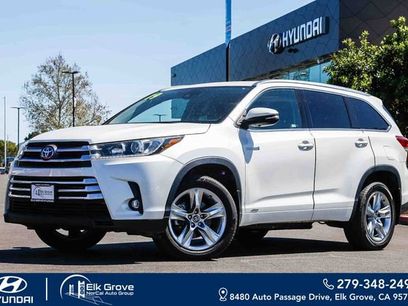 Used 2019 Toyota Highlander Limited