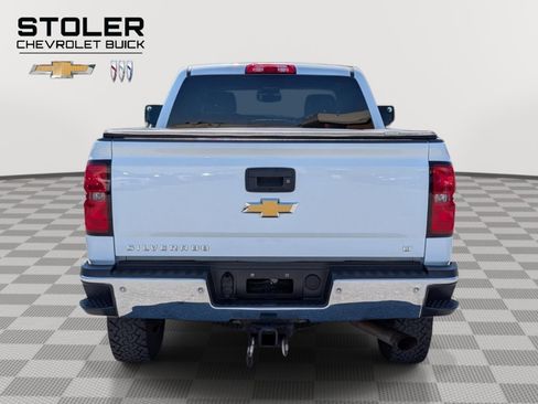 Used 2015 Chevrolet Silverado 2500 LT w/ LT Convenience Package AWD/4WD image 4