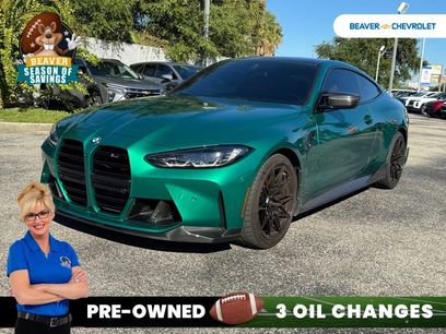 Used 2024 BMW M4 xDrive Competition w/ M Carbon Exterior Package