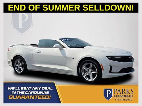 Certified 2023 Chevrolet Camaro LT RWD image 1