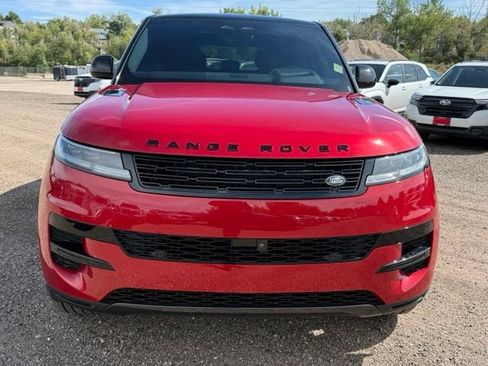Used 2025 Land Rover Range Rover Sport SE AWD/4WD image 9