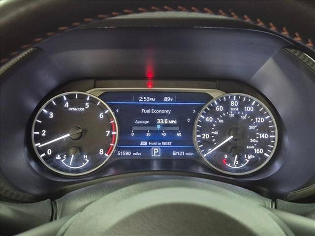Used 2025 Nissan Sentra SR FWD image 10