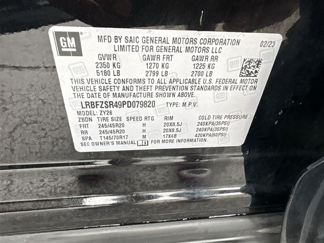 Certified 2023 Buick Envision Avenir AWD/4WD image 34