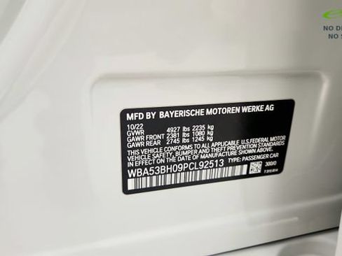 Used 2023 BMW 530i w/ M Sport Package RWD image 59
