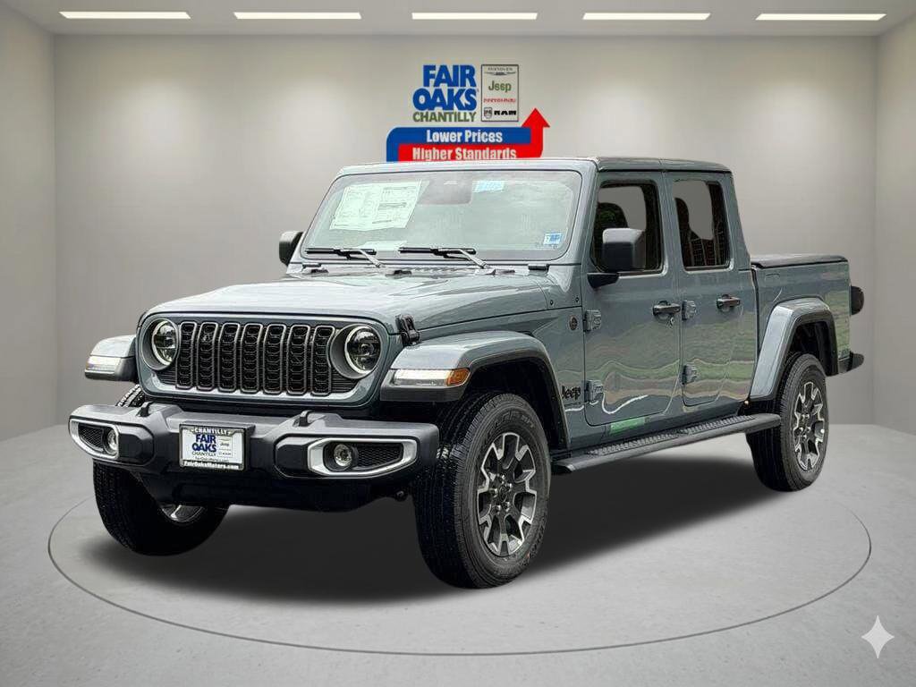 New 2026 Jeep Gladiator Sport AWD/4WD image 2