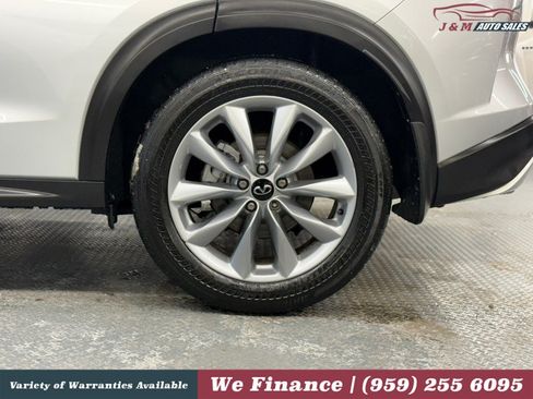 Used 2021 INFINITI QX50 Pure AWD/4WD image 13