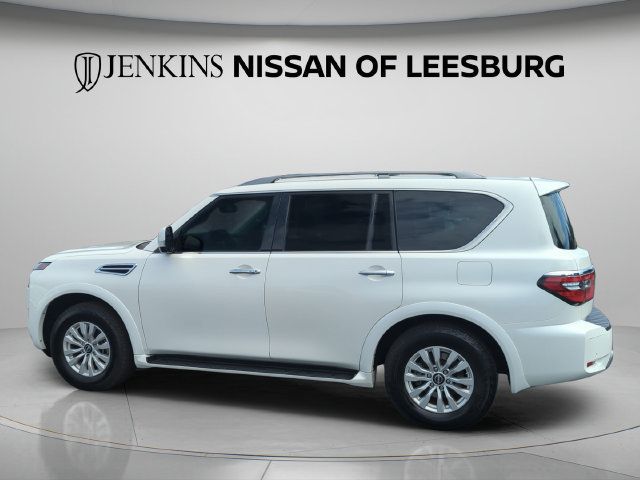 Certified 2023 Nissan Armada SV w/ Cargo Package RWD image 10