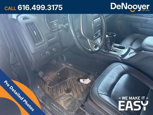 Used 2021 Chevrolet Colorado Z71 AWD/4WD image 8