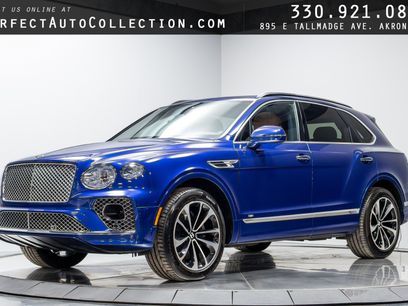 Used 2021 Bentley Bentayga w/ First Edition Specification