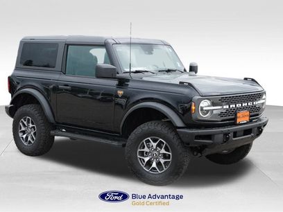 Certified 2021 Ford Bronco Badlands