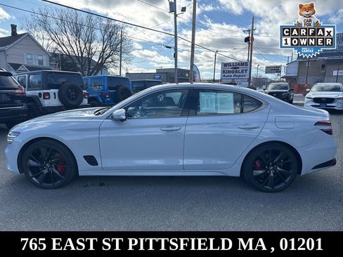 Used 2023 Genesis G70 3.3T w/ Sport Prestige Package image 4