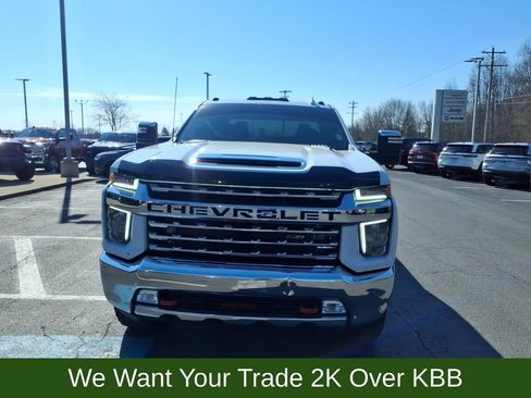 Used 2022 Chevrolet Silverado 2500 LTZ image 7