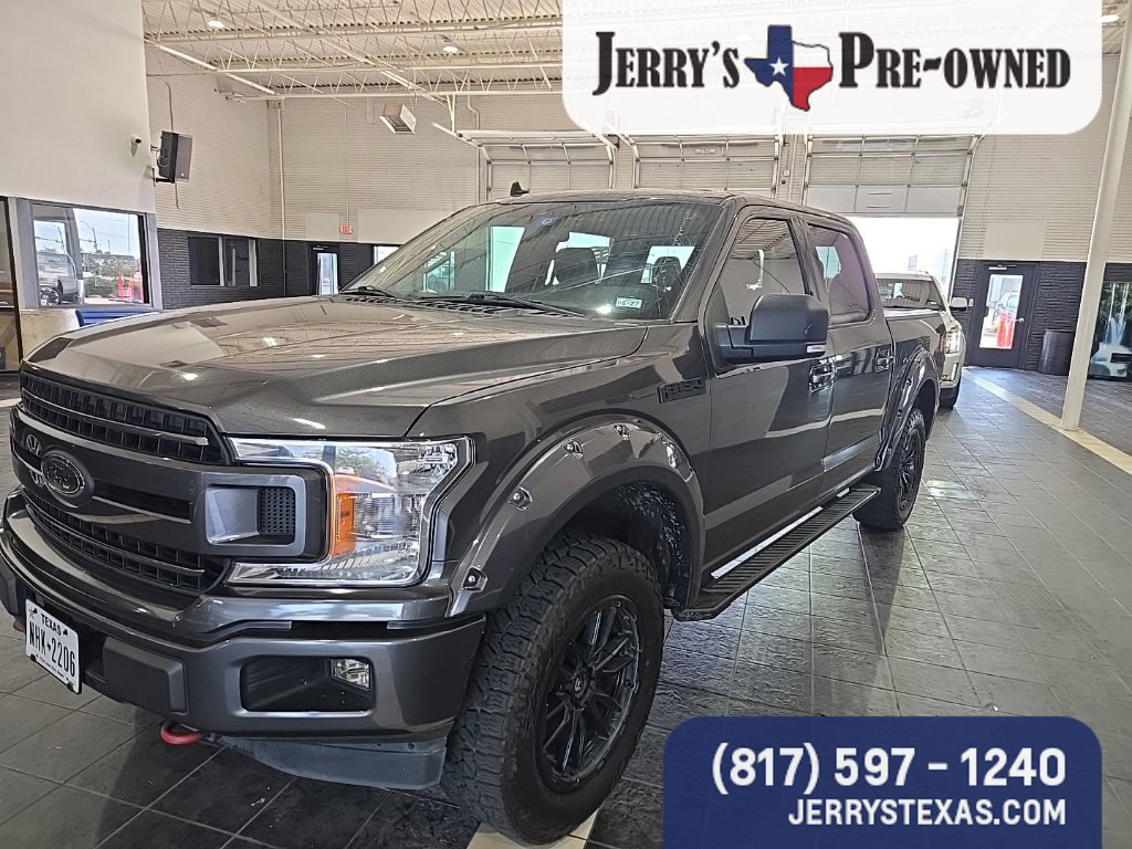 Used 2020 Ford F150 XLT w/ Equipment Group 302A Luxury AWD/4WD image 1