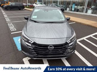 New 2025 Nissan Versa S w/ Trunk Package video 2