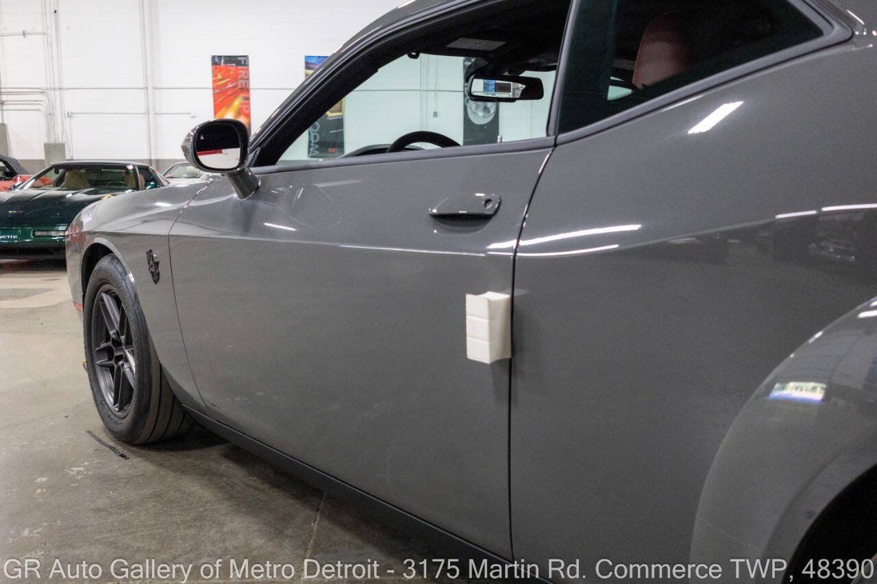 Used 2023 Dodge Challenger SRT Hellcat Redeye RWD image 22