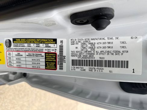 Used 2024 Toyota Tundra SR5 image 35